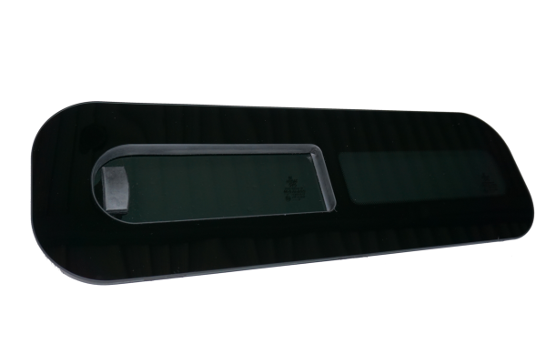 Universal Schiebefenster Echtglas Rechts ( 780mm x 240mm)