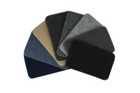 Camperfilz 4-Wege-Stretch Rauch 10 qm