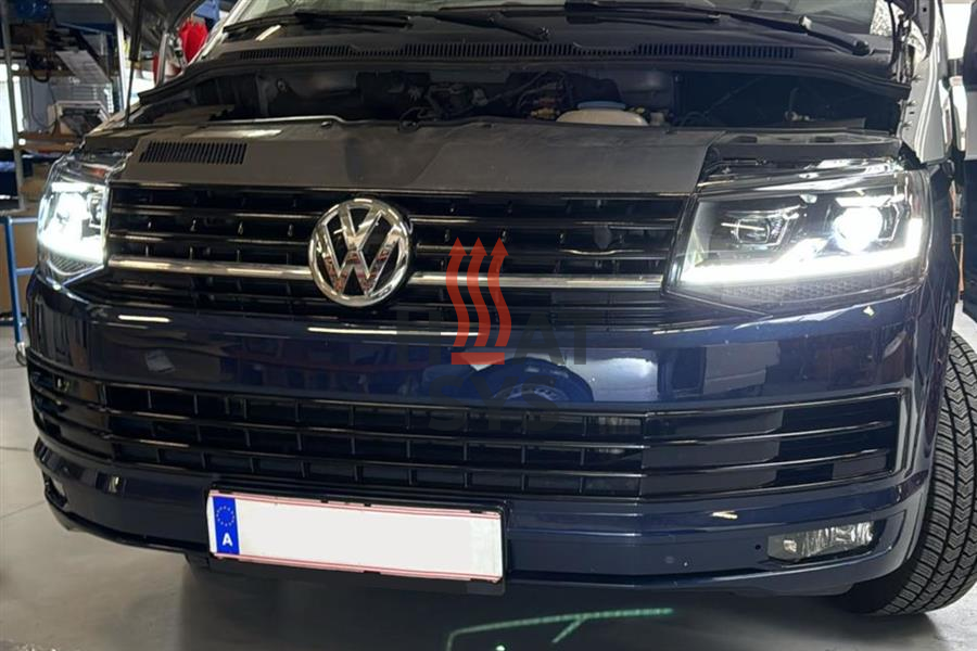 Vw T6 Led Scheinwerfer Nachrüsten Kosten Voll LED Scheinwerfer VW T6 - Heatsys GmbH & Co. KG - Van Ausbau, Umb