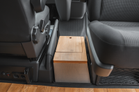 Aufbewahrungsbox mit Getränkehaltern für VW T5-T6.1