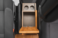 Aufbewahrungsbox mit Getränkehaltern für VW T5-T6.1