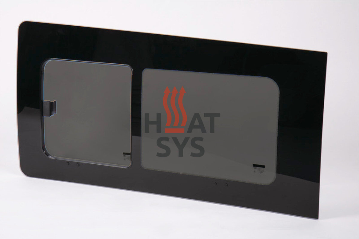 SEITENFENSTER SCHIEBEFENSTER FÜR Ford Transit Custom 2013-2024 L1 L2