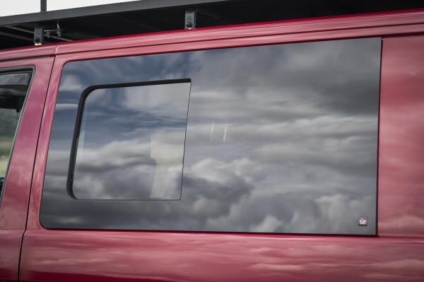 Seitenfenster Einbau Vollglas oder 2024 Schiebefenster in VW T5 T6