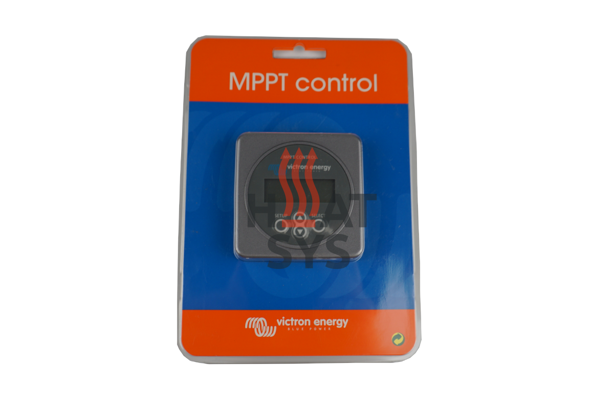 Produktbild von Victron Energy MPPT Control Display – Für SmartSolar & BlueSolar Ladegeräte, Professionelles Panel-Design