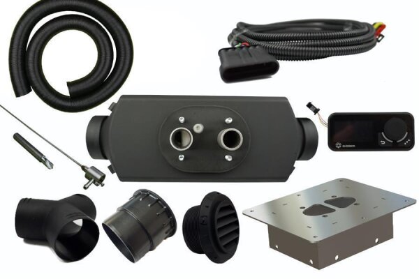 Vanlife Camper Set 12V ; Comfort Control ; FuelFix ; 90mm